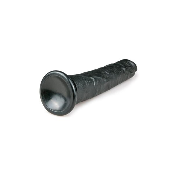 Dildo Realista Negro 28.5 Cm - Imagen 3