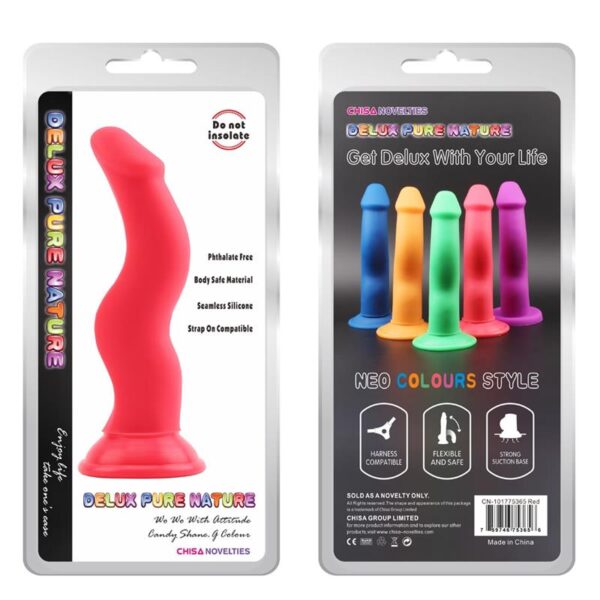 Dildo Rojo Shane G. - Imagen 2