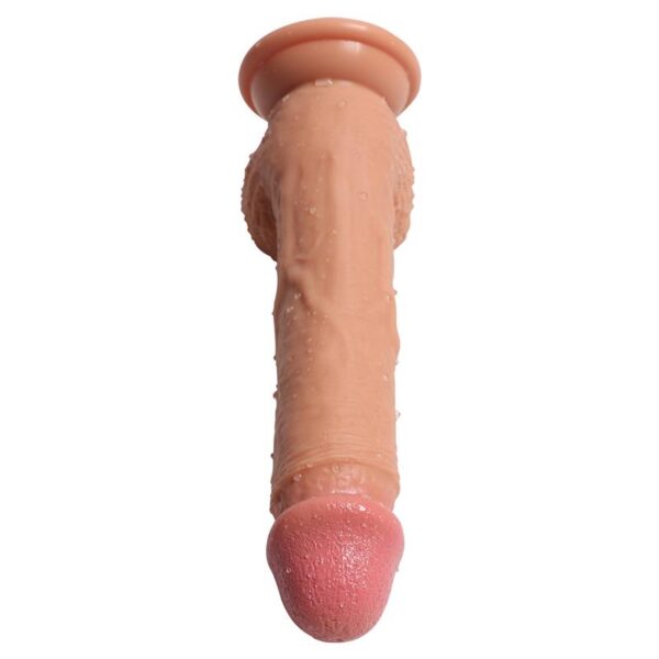 Dildo Silicona Doble Densidad Dean 21 Cm - Imagen 4