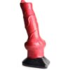 Dildo Silicona Hell-hound Canine 19 Cm X 6 Cm - Imagen 4