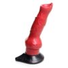 Dildo Silicona Hell-hound Canine 19 Cm X 6 Cm