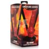 Dildo Silicona Hell-hound Canine 19 Cm X 6 Cm - Imagen 5