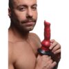Dildo Silicona Hell-hound Canine 19 Cm X 6 Cm - Imagen 3