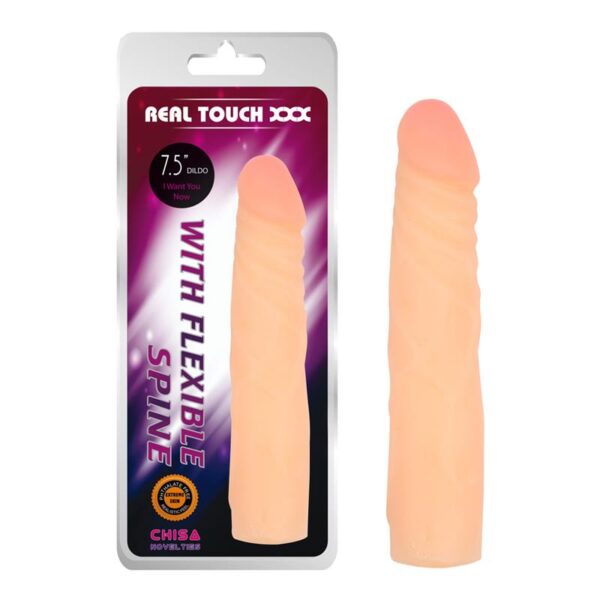 Dildo T-skin 7.5 Natural