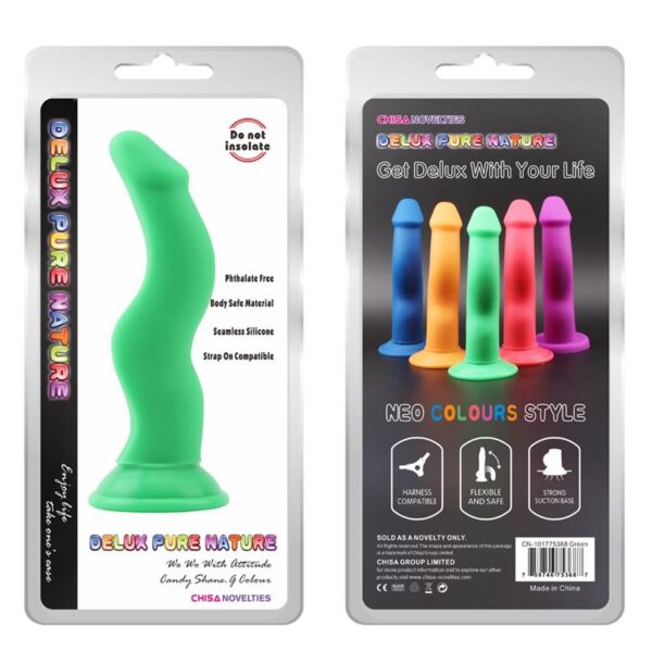 Dildo Verde Shane G. - Imagen 2