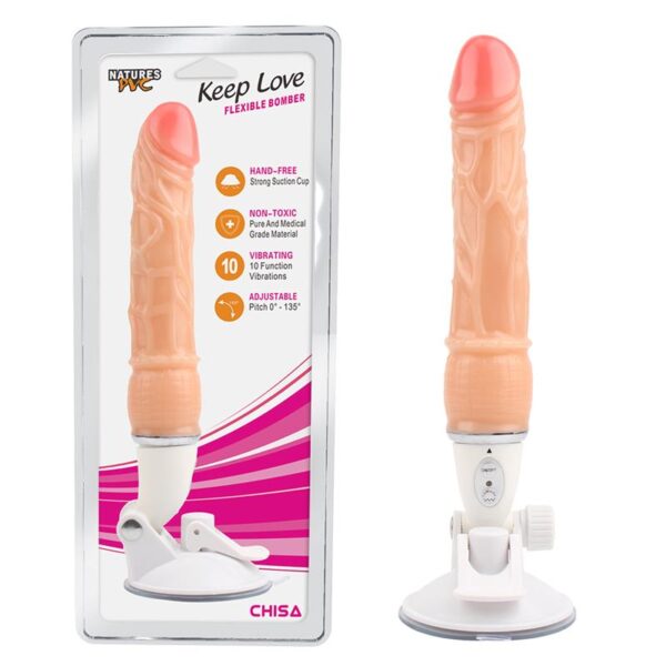 Dildo Vibrador Flexible Bomber 9.9