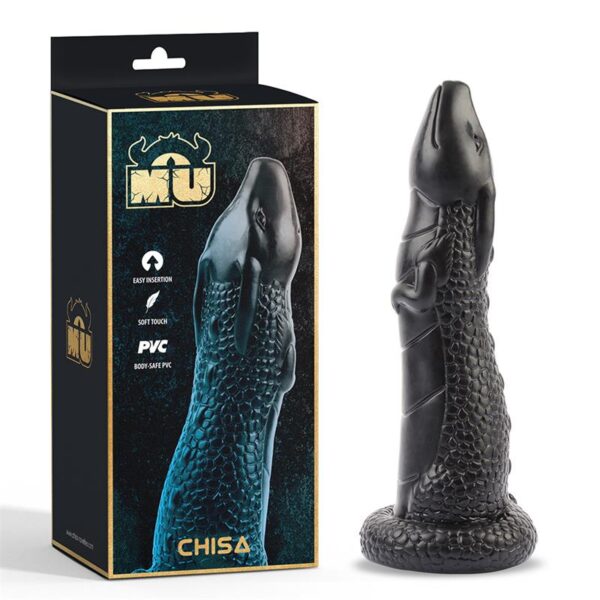 Dildo Wyrm Baiser 19.5 Cm - Imagen 5