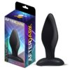 Dolmen Plug Anal Silicona Talla M 10.5 Cm X 3 Cm