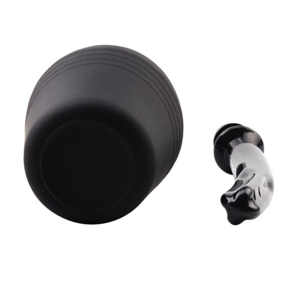 Ducha Anal Booty Cleanse 25.5 Cm Negro - Imagen 2