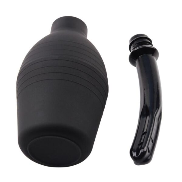 Ducha Anal Booty Cleanse 25.5 Cm Negro - Imagen 3