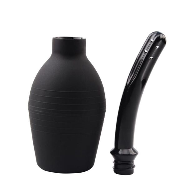Ducha Anal Booty Cleanse 25.5 Cm Negro - Imagen 5