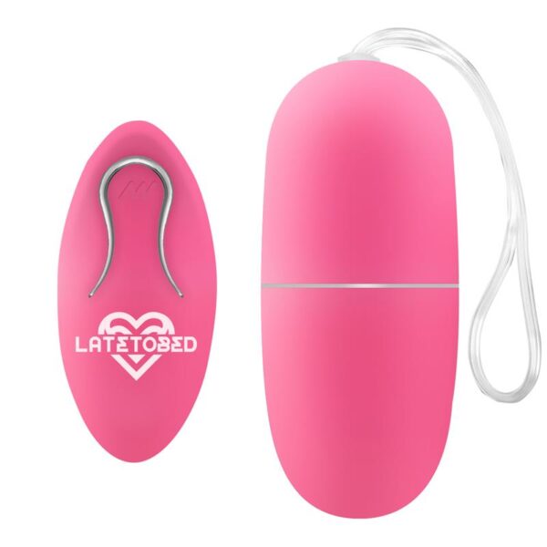 Ecopink Huevo Vibrador Con Control Remoto - Imagen 4