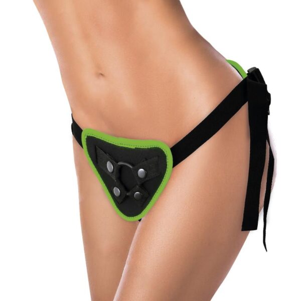 Eiferes Arnés Ajustable Estilo Corset Que Brilla En LA Oscuridad - Imagen 3