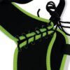 Eiferes Arnés Ajustable Estilo Corset Que Brilla En LA Oscuridad - Imagen 4