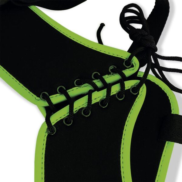 Eiferes Arnés Ajustable Estilo Corset Que Brilla En LA Oscuridad - Imagen 4