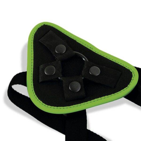 Eiferes Arnés Ajustable Estilo Corset Que Brilla En LA Oscuridad - Imagen 6