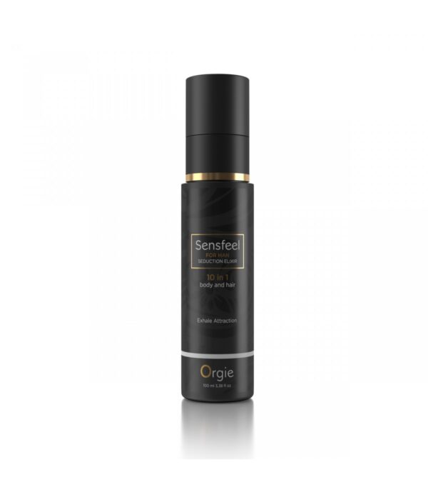 Elixir Feromonas 10 En 1 Hombre Sensfeel Cuerpo Y Pelo 100 Ml