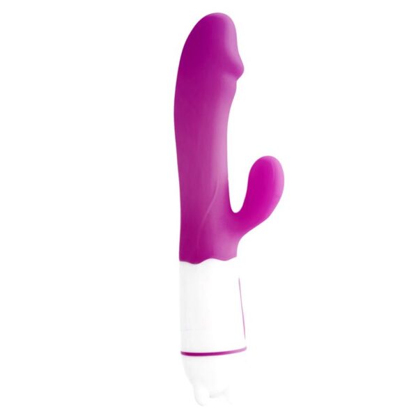 Ellys Vibrador Usb 36 Funciones Silicona Púrpura - Imagen 2