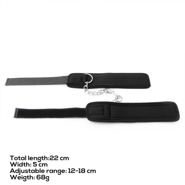 Esposas DE Neopreno Con Velcro - Imagen 9