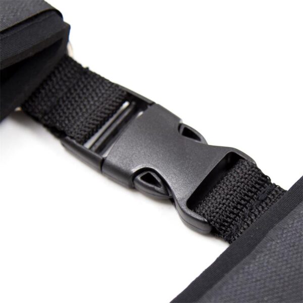 Esposas DE Neopreno Con Velcro Negro - Imagen 4