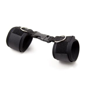 Esposas DE Neopreno Con Velcro Negro