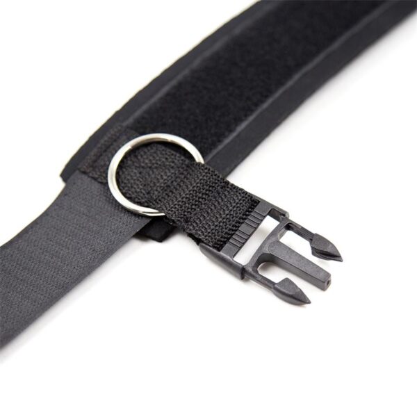 Esposas DE Neopreno Con Velcro Negro - Imagen 5