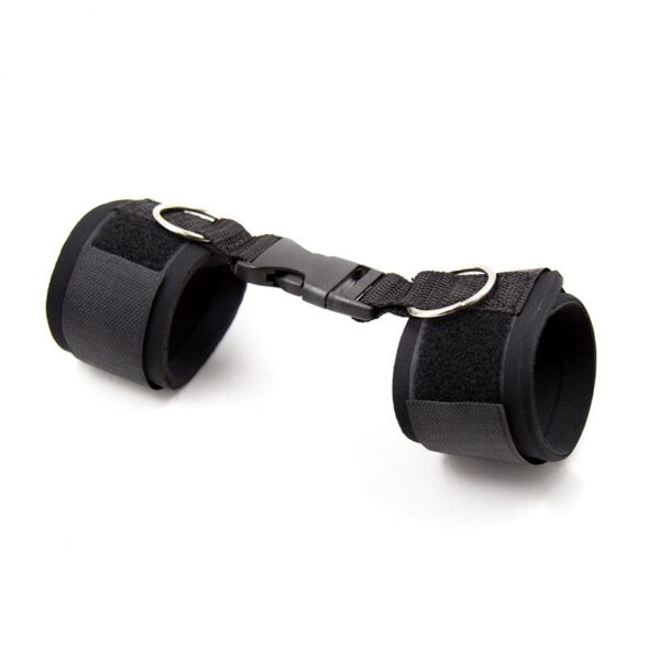Esposas DE Neopreno Con Velcro Negro