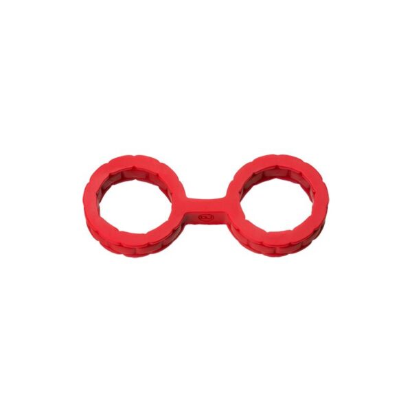 Esposas Japonesas Para Bondage Silicona Premium Talla S Rojo