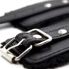 Esposas Para Tobillos Con Interior Acolchado 35 Cm Negro - Imagen 2