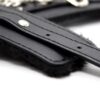 Esposas Para Tobillos Con Interior Acolchado 35 Cm Negro - Imagen 3