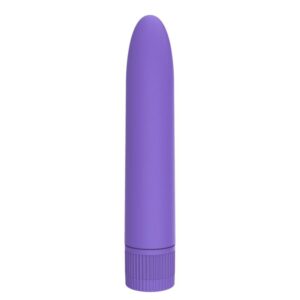 Estimulador Con Vibración Púrpura