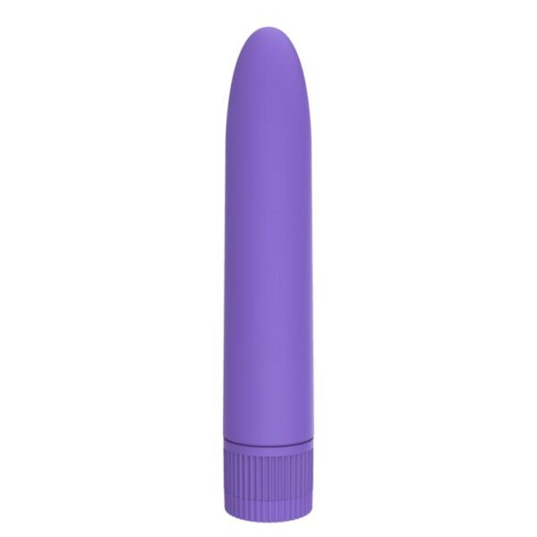 Estimulador Con Vibración Púrpura
