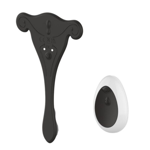 Estimulador DE Braguita Con Control Remoto Usb Negro - Imagen 2
