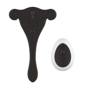 Estimulador DE Braguita Con Control Remoto Usb Negro