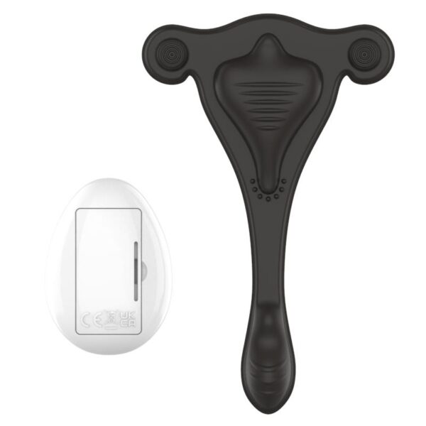 Estimulador DE Braguita Con Control Remoto Usb Negro - Imagen 7