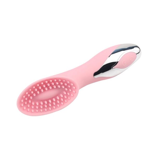 Estimulador Del Clítoris Aphrovibe Silicona Rosa - Imagen 4