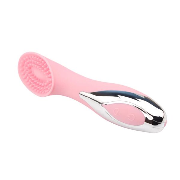 Estimulador Del Clítoris Aphrovibe Silicona Rosa - Imagen 5