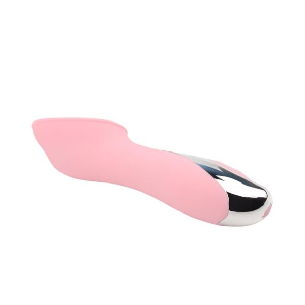 Estimulador Del Clítoris Aphrovibe Silicona Rosa - Imagen 6