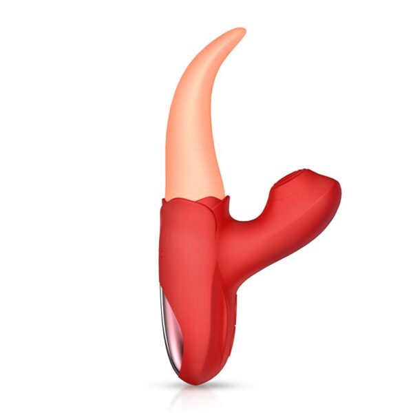 Estimulador Doble Con Lengua Y Pulsación - Imagen 4