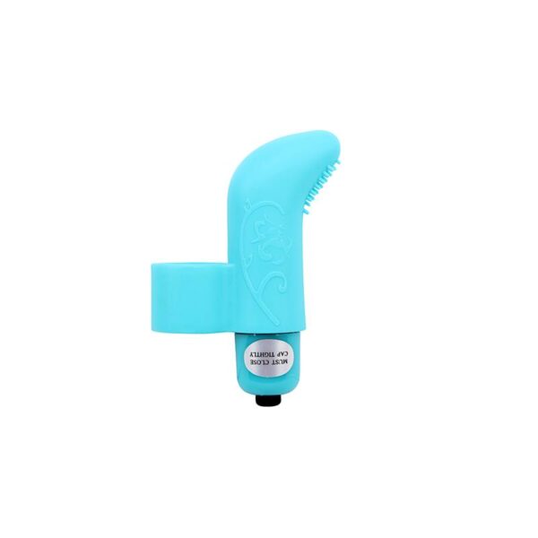 Estimulador Missweet 7.6 X 2.2 Cm Silicona Azul - Imagen 2
