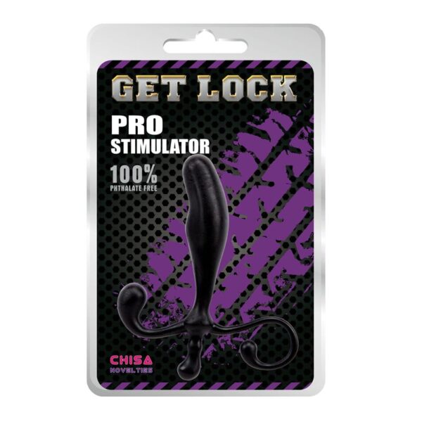 Estimulador Prostatico 12.5 X 2.5 Cm Negro - Imagen 2
