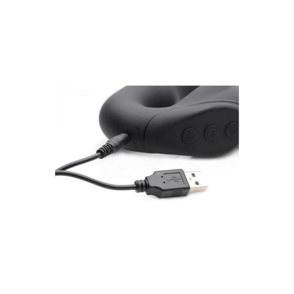 Evoke Vibrador Doble Negro - Imagen 4