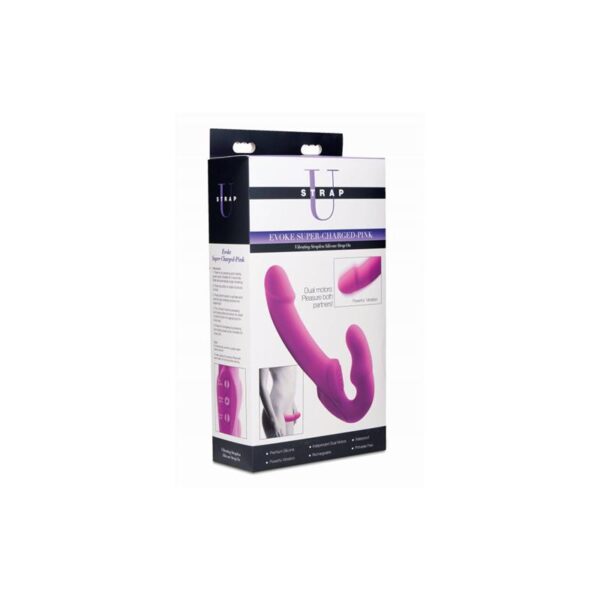 Evoke Vibrador Doble Rosa - Imagen 6