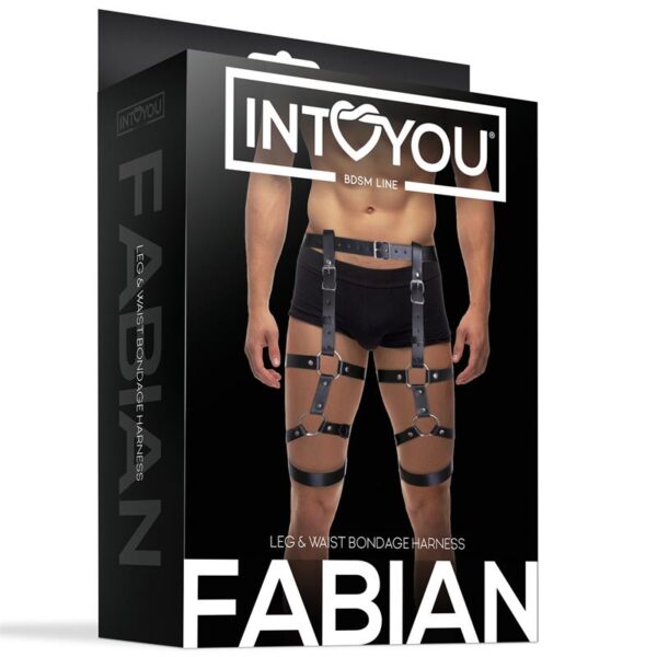 Fabian Arnés Para Pierna Y Cintura Ajustable - Imagen 3