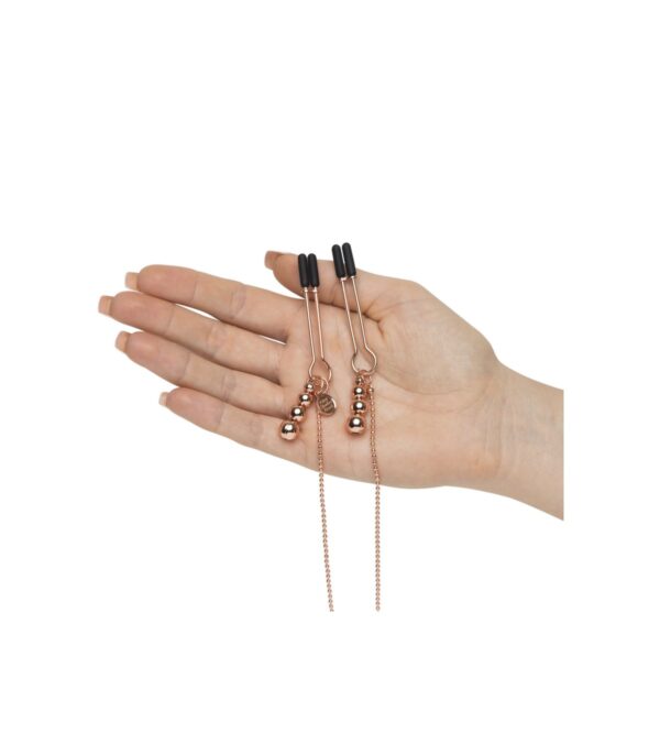 Fifty Shades Freed All Sensation Nipple & Clitoral Chain - Imagen 2
