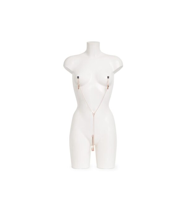 Fifty Shades Freed All Sensation Nipple & Clitoral Chain - Imagen 4