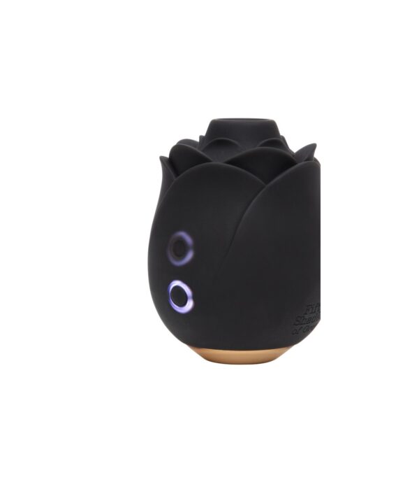 Fifty Shades Rose Suction Black - Imagen 4