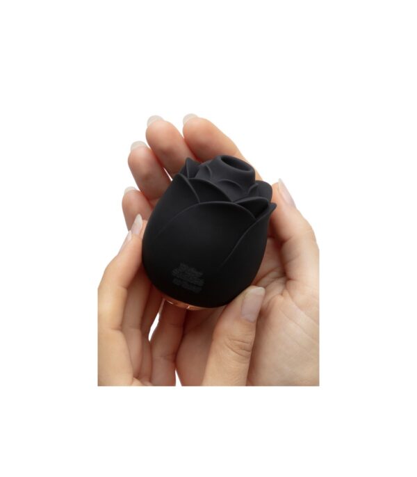 Fifty Shades Rose Suction Black - Imagen 7