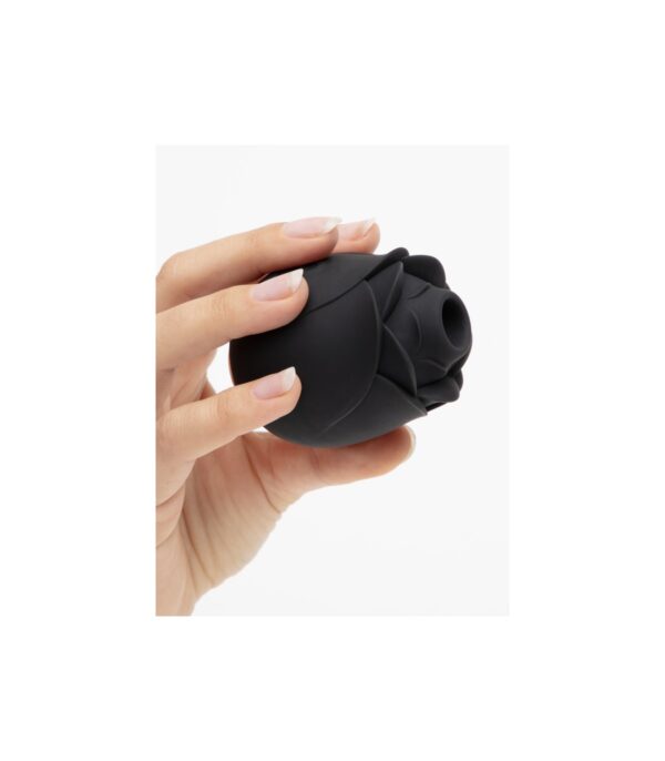 Fifty Shades Rose Suction Black - Imagen 8
