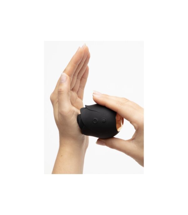 Fifty Shades Rose Suction Black - Imagen 9